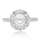 Diamond Vintage Engagement Rings